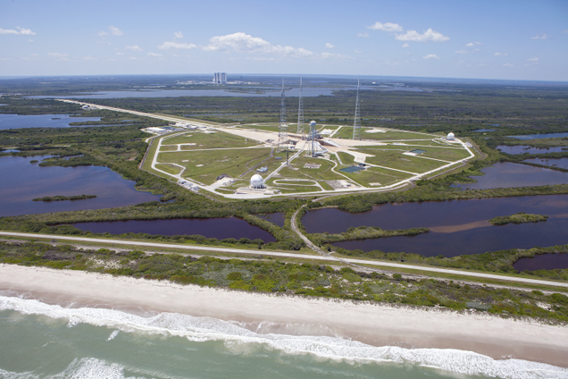 Kennedy Space Center’s launchpad 39A. Photo: NASA